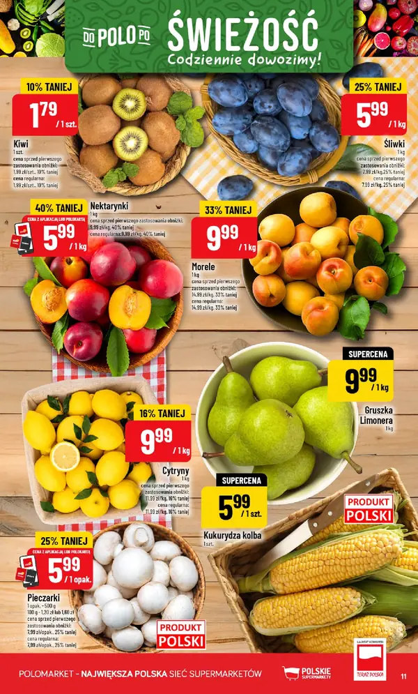 Strona 11 gazetki POLOmarket
