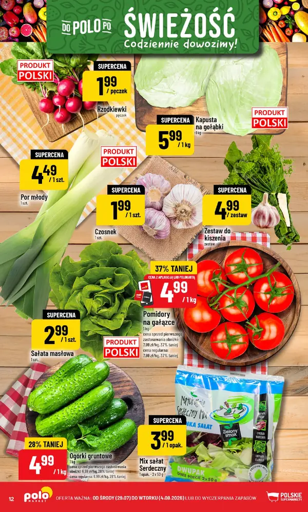 Strona 12 gazetki POLOmarket