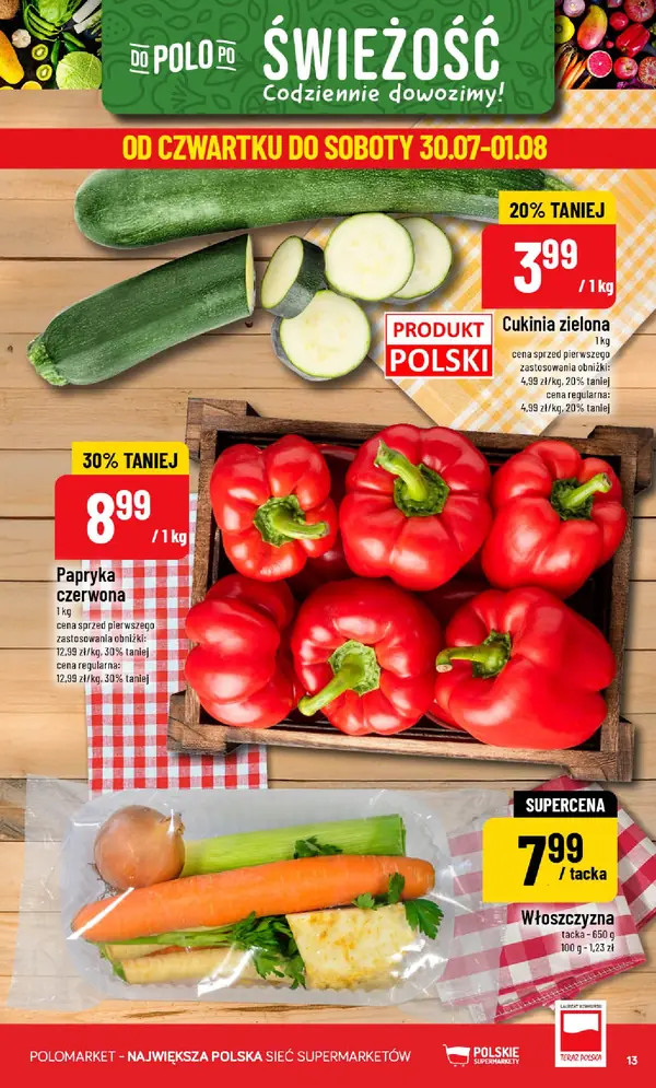 Strona 13 gazetki POLOmarket
