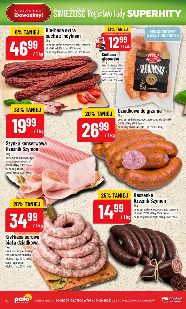 Strona 16 gazetki POLOmarket