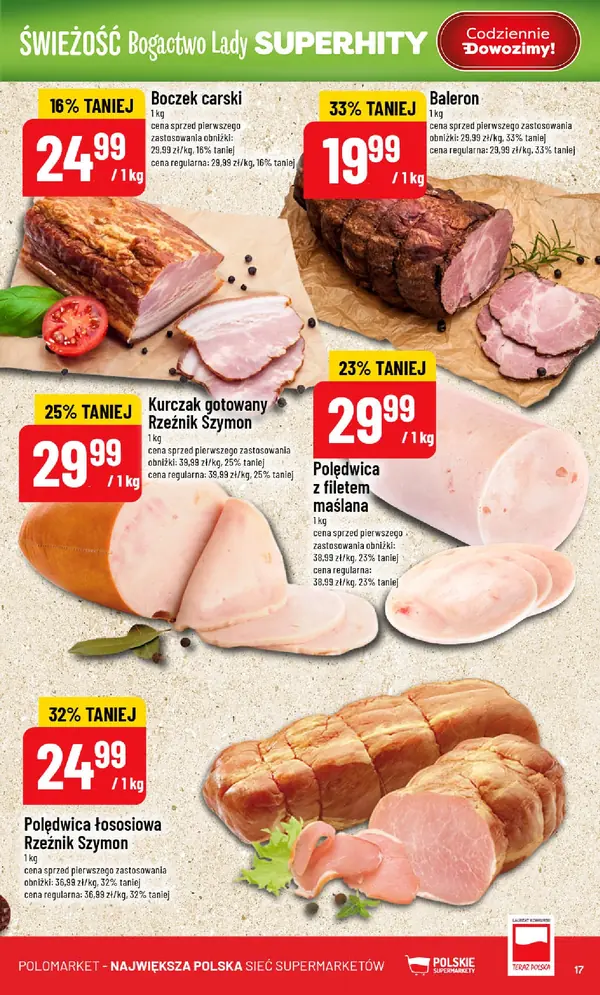 Strona 17 gazetki POLOmarket