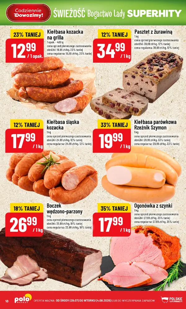 Strona 18 gazetki POLOmarket