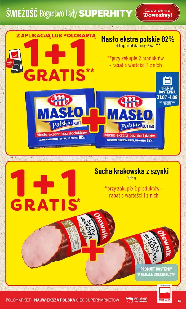 Strona 19 gazetki POLOmarket