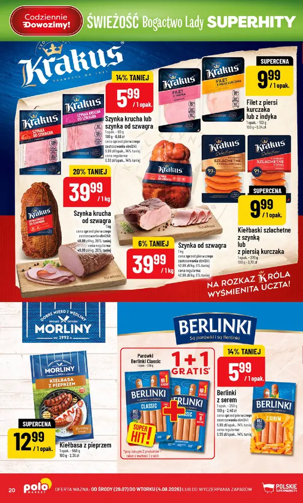 Strona 20 gazetki POLOmarket