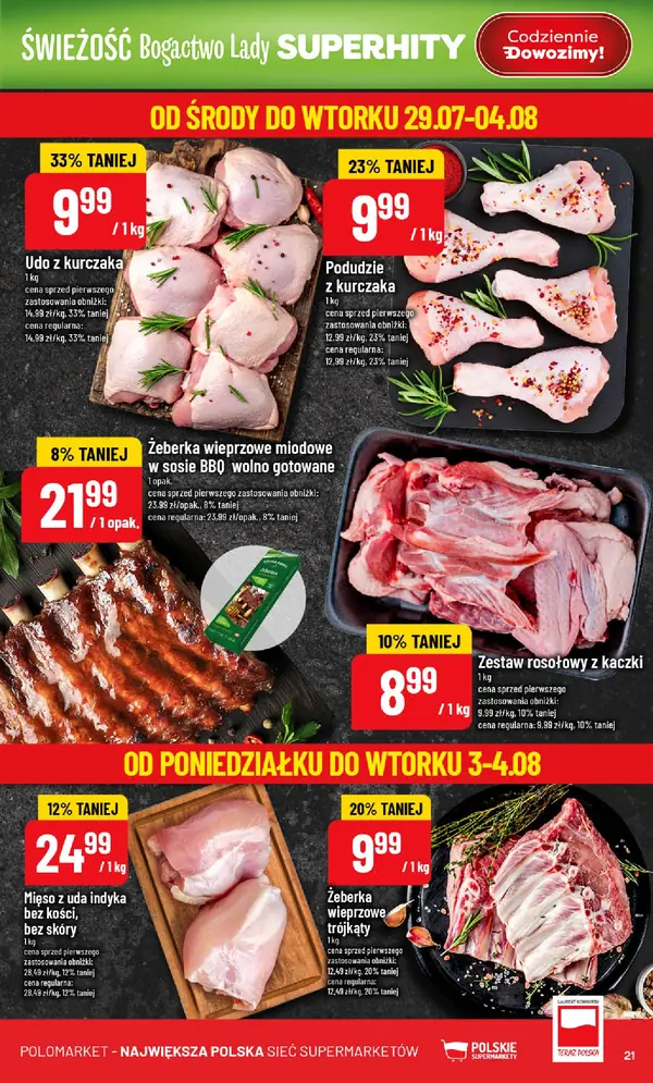 Strona 21 gazetki POLOmarket