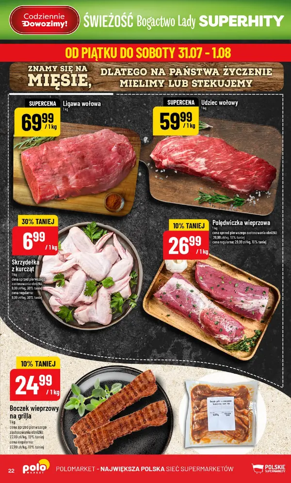 Strona 22 gazetki POLOmarket