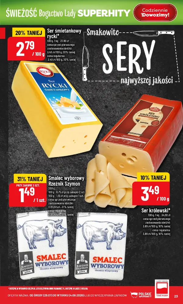 Strona 23 gazetki POLOmarket