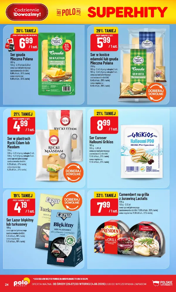 Strona 24 gazetki POLOmarket