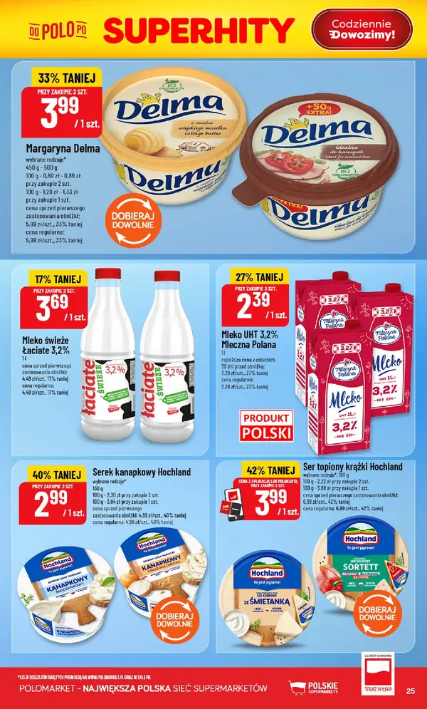 Strona 25 gazetki POLOmarket