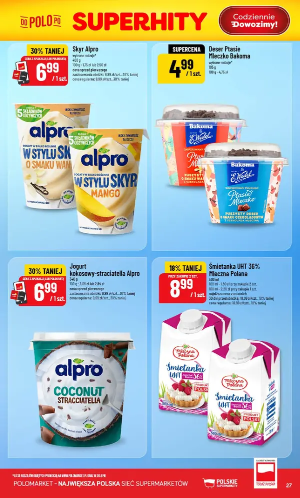 Strona 27 gazetki POLOmarket