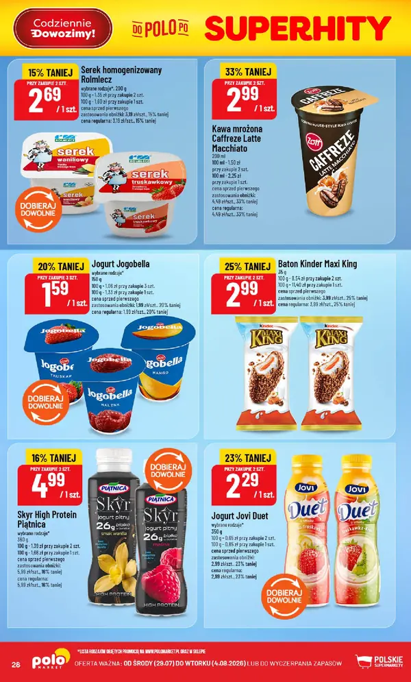 Strona 28 gazetki POLOmarket