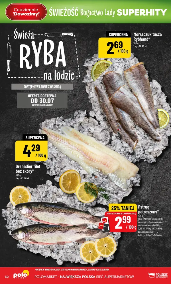 Strona 30 gazetki POLOmarket