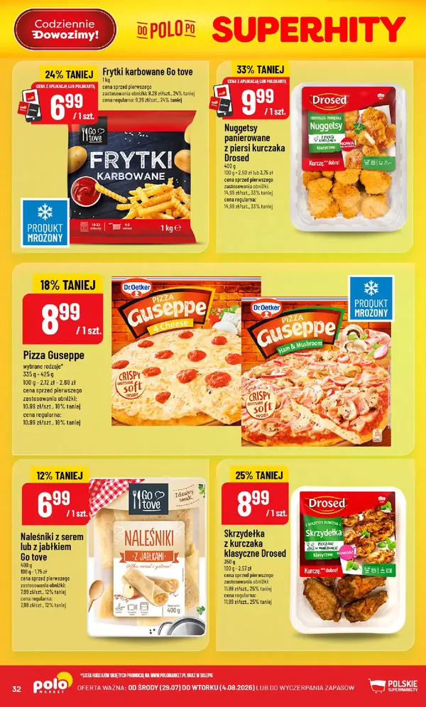 Strona 32 gazetki POLOmarket