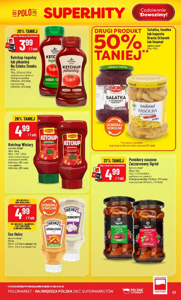 Strona 33 gazetki POLOmarket