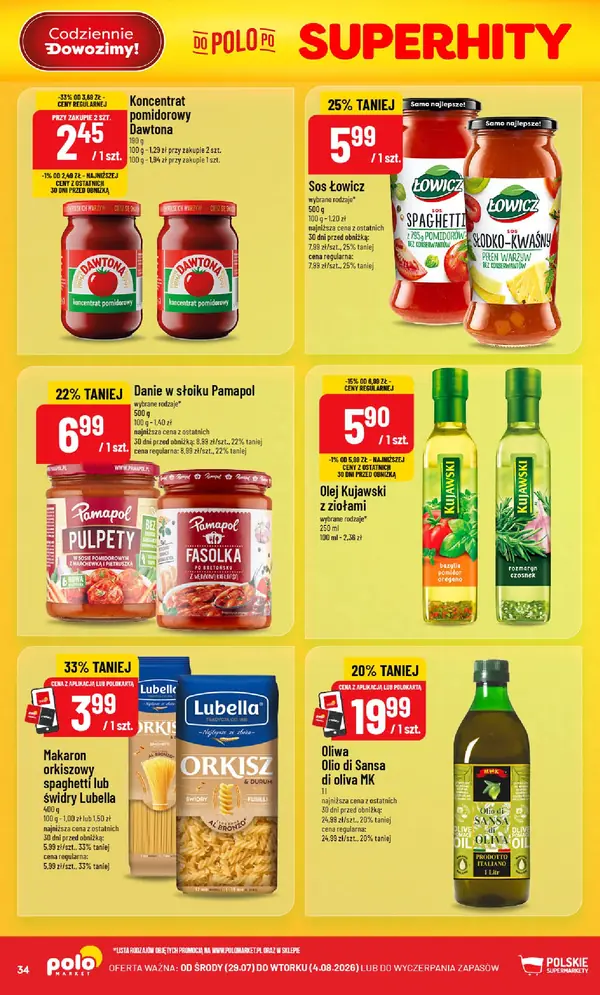 Strona 34 gazetki POLOmarket