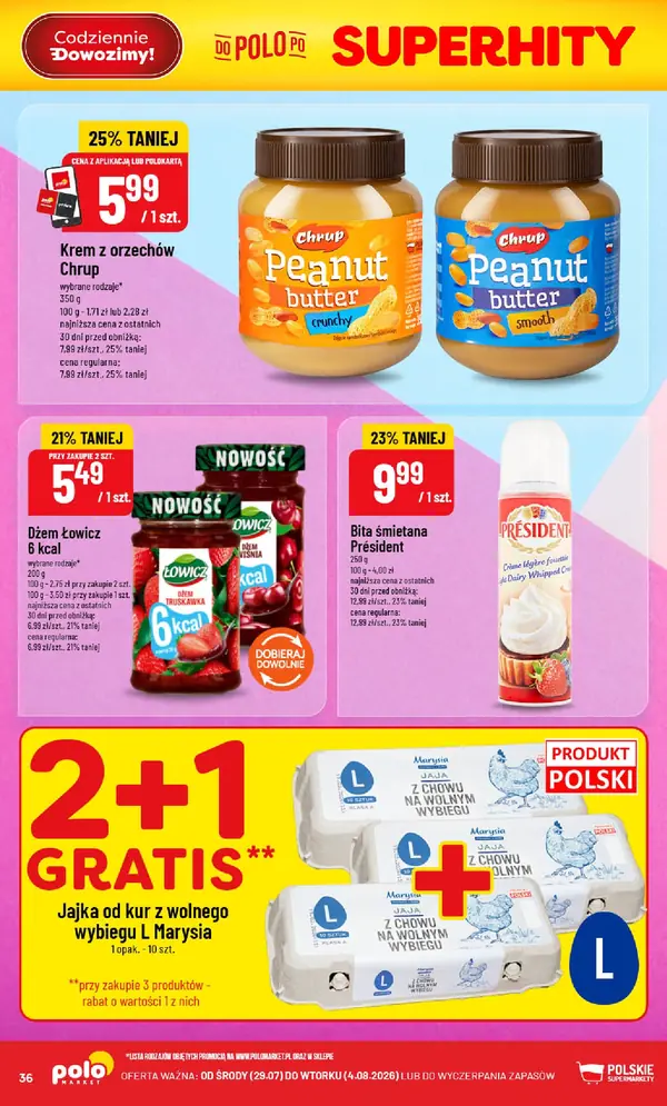 Strona 36 gazetki POLOmarket