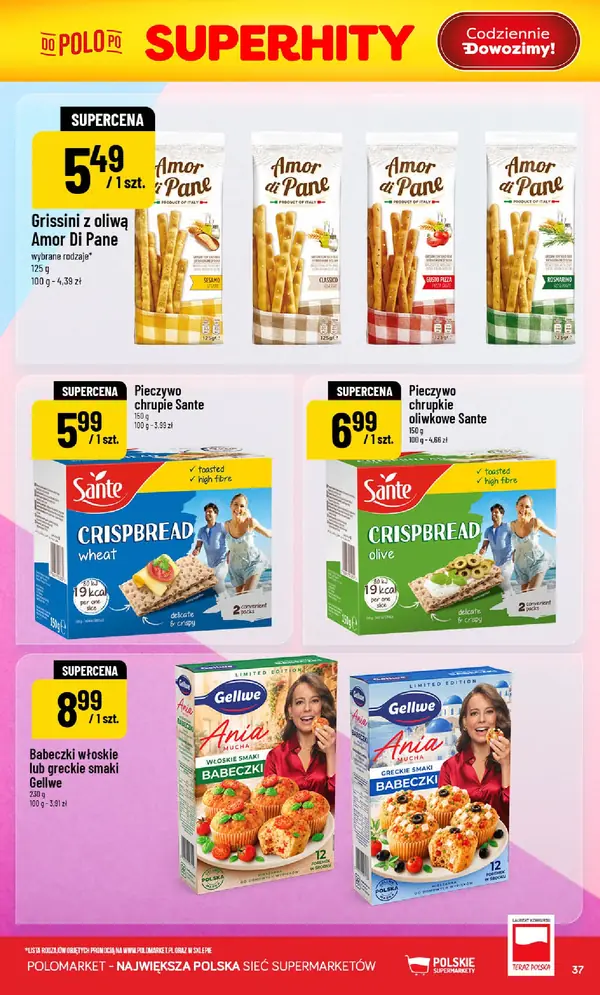 Strona 37 gazetki POLOmarket