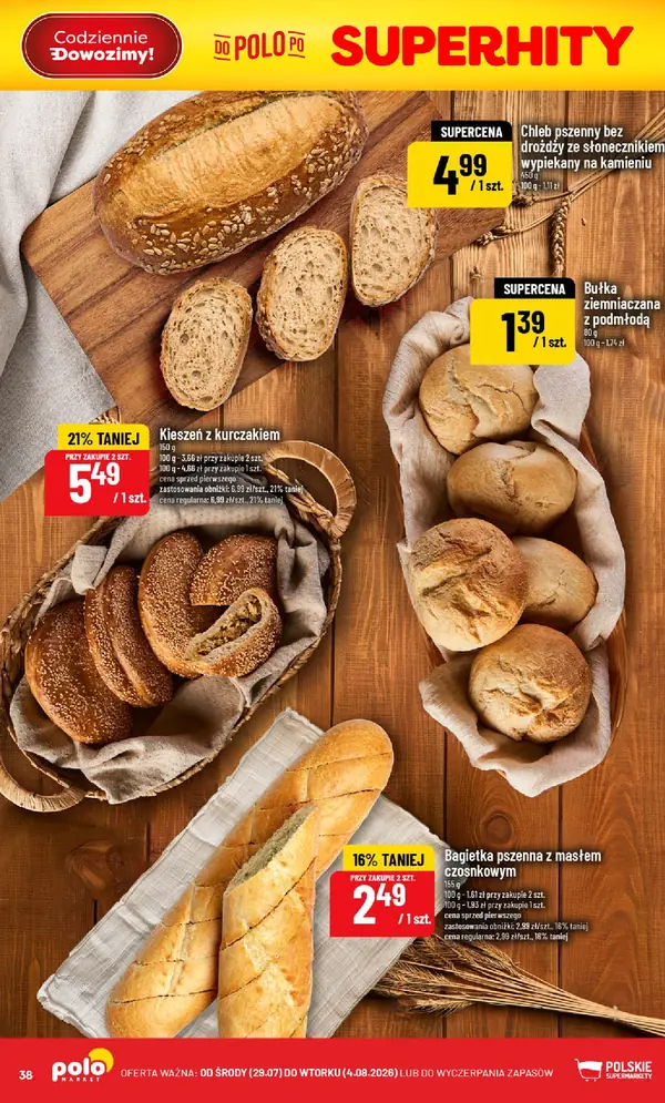 Strona 38 gazetki POLOmarket
