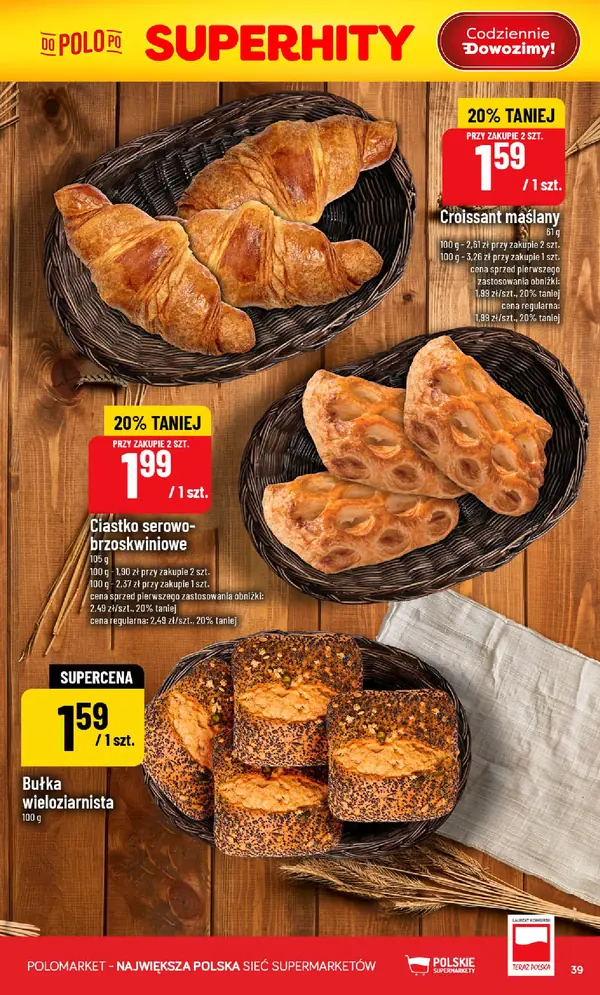 Strona 39 gazetki POLOmarket