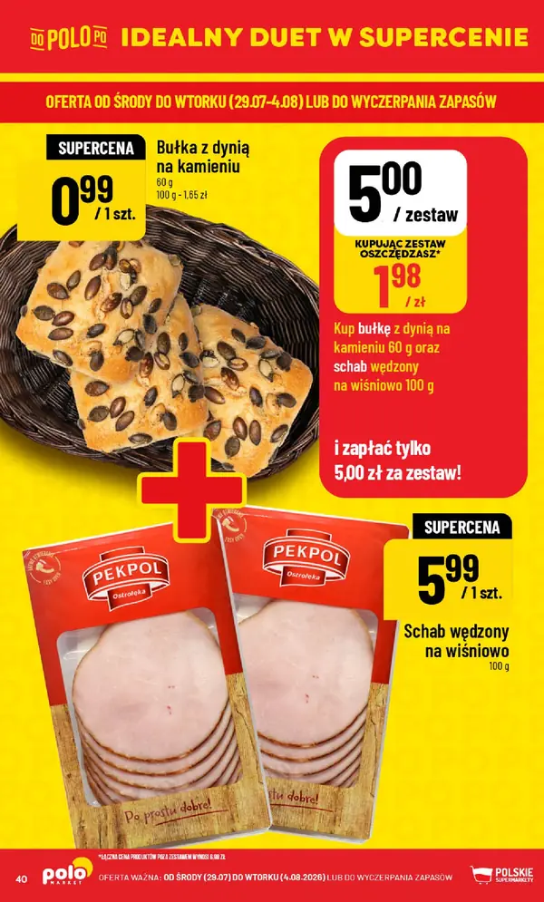 Strona 40 gazetki POLOmarket