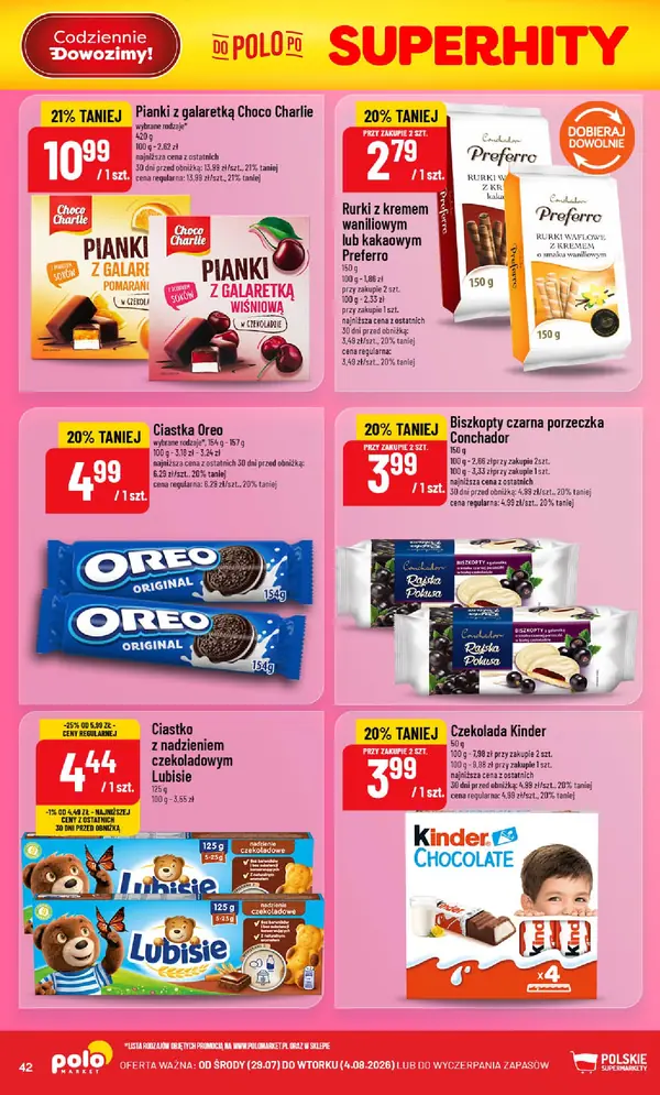 Strona 42 gazetki POLOmarket