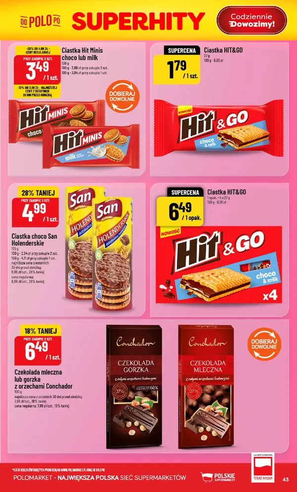 Strona 43 gazetki POLOmarket