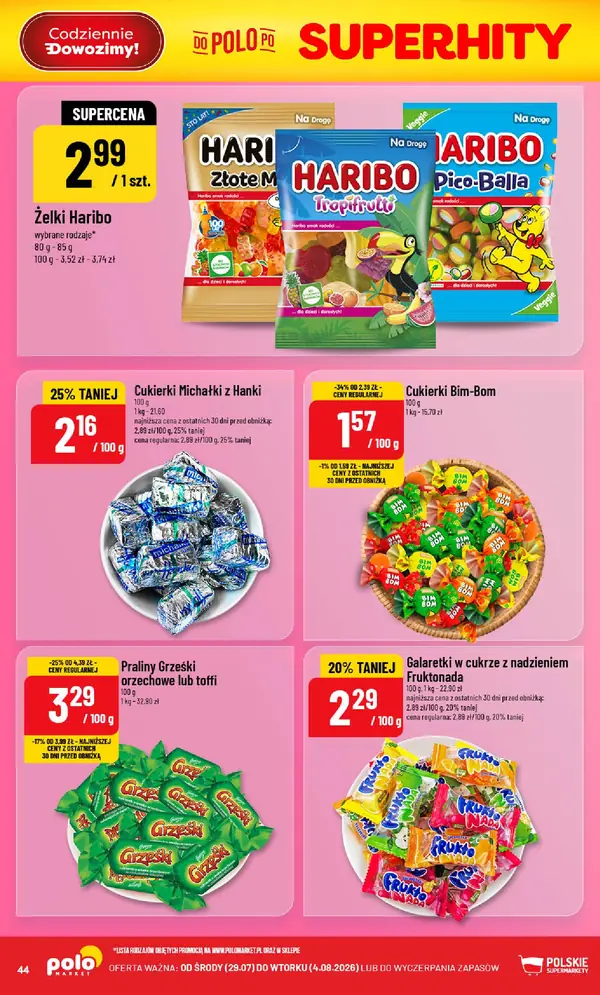Strona 44 gazetki POLOmarket