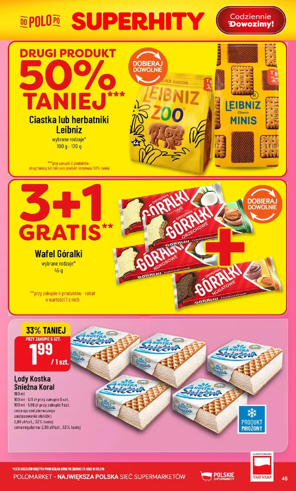 Strona 45 gazetki POLOmarket
