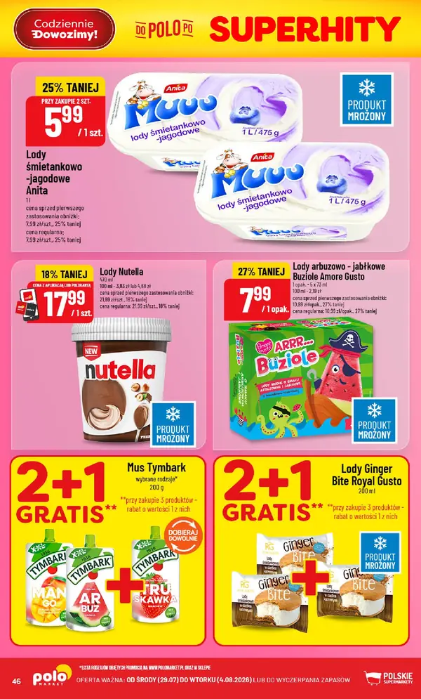 Strona 46 gazetki POLOmarket