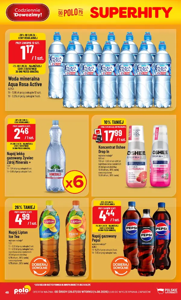 Strona 48 gazetki POLOmarket