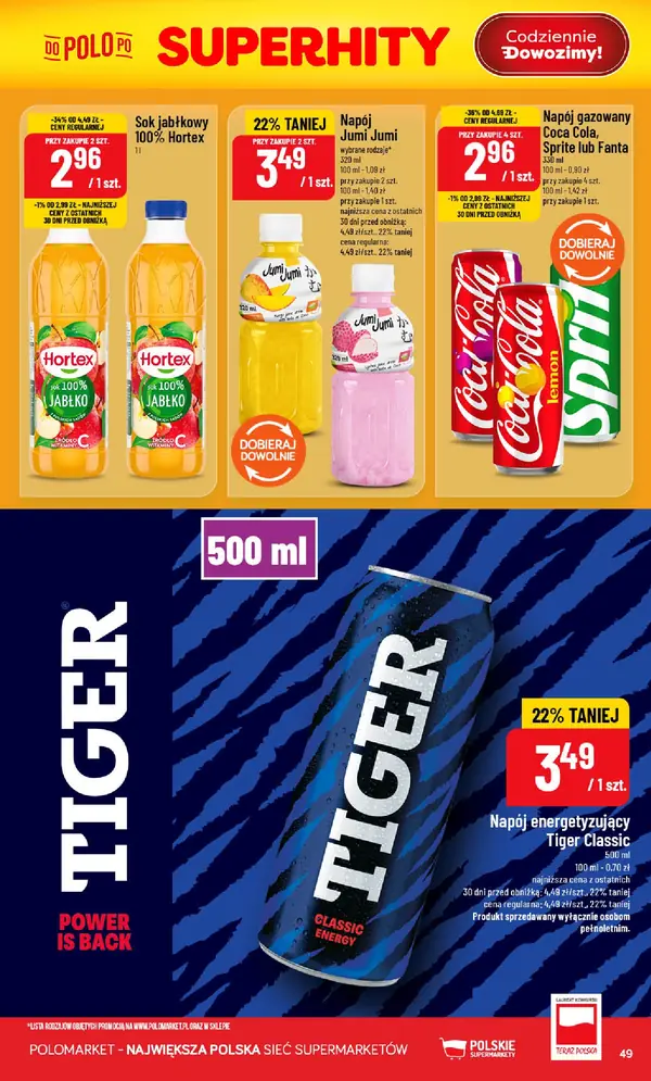 Strona 49 gazetki POLOmarket