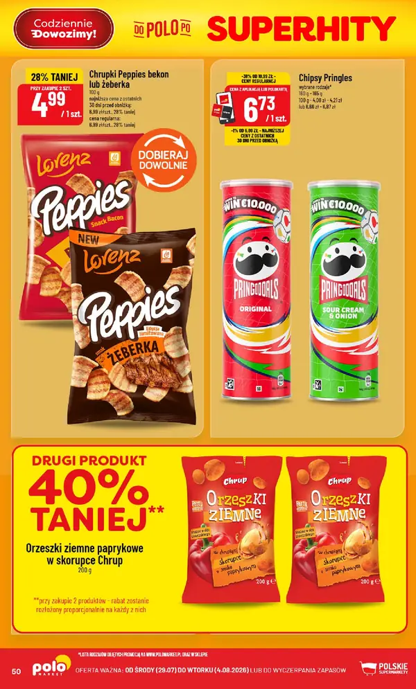 Strona 50 gazetki POLOmarket