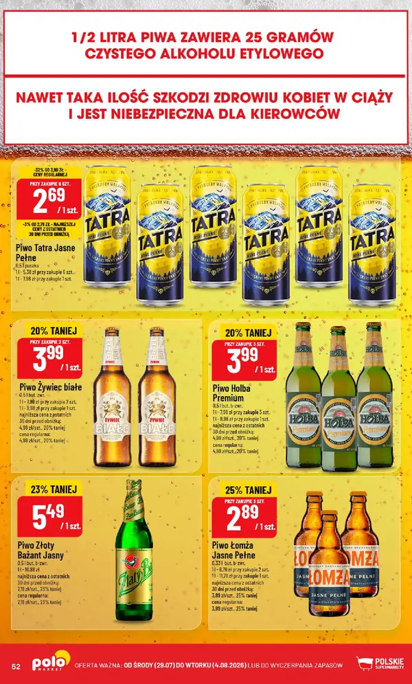 Strona 52 gazetki POLOmarket