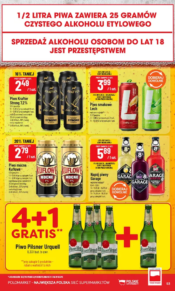 Strona 53 gazetki POLOmarket
