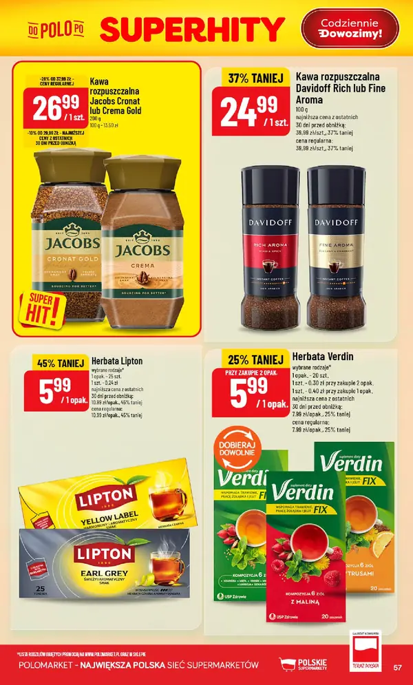 Strona 57 gazetki POLOmarket