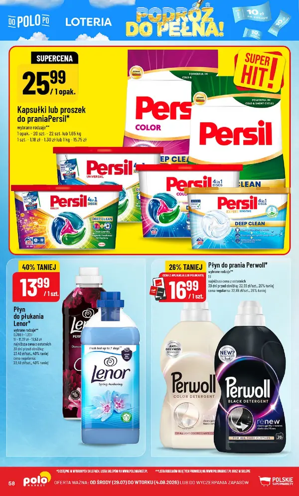 Strona 58 gazetki POLOmarket