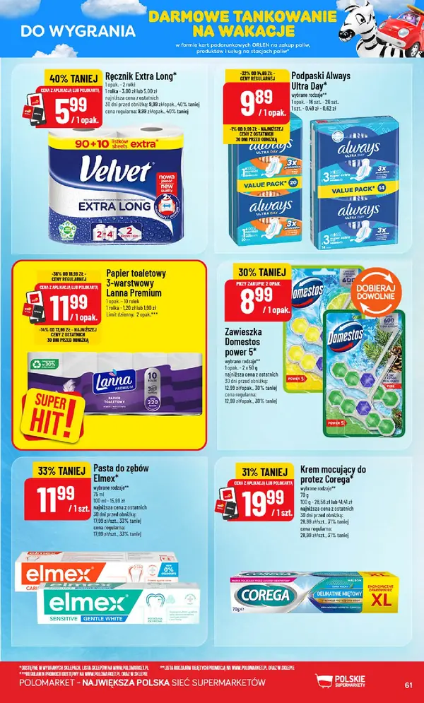 Strona 61 gazetki POLOmarket