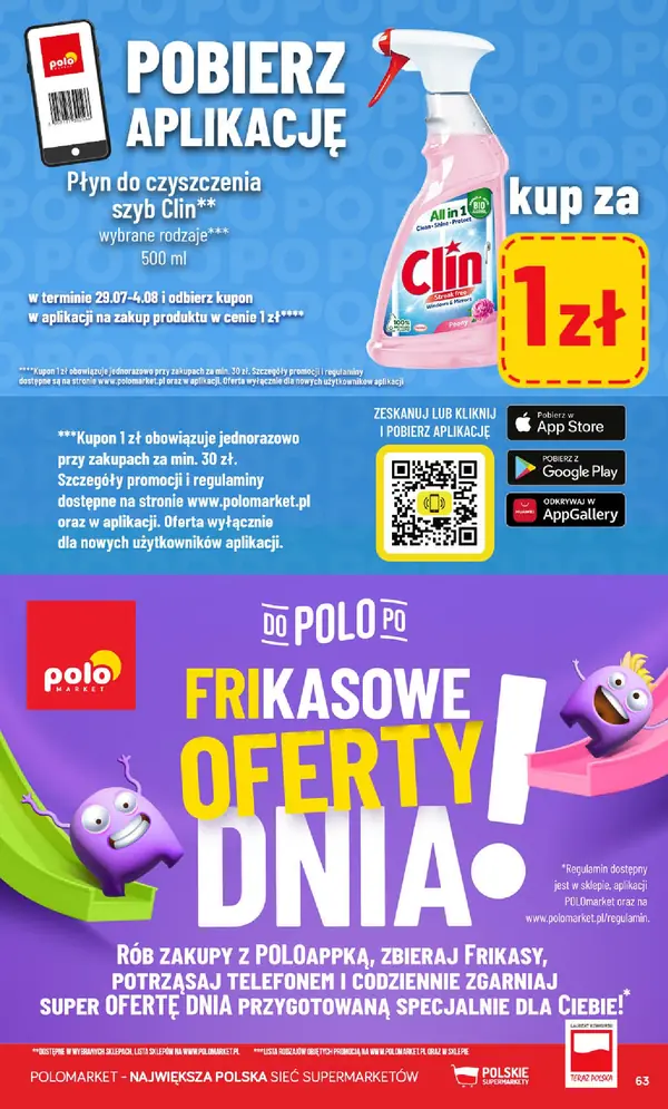 Strona 63 gazetki POLOmarket