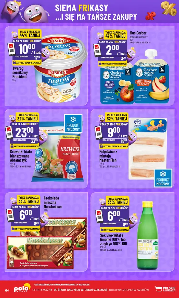 Strona 64 gazetki POLOmarket