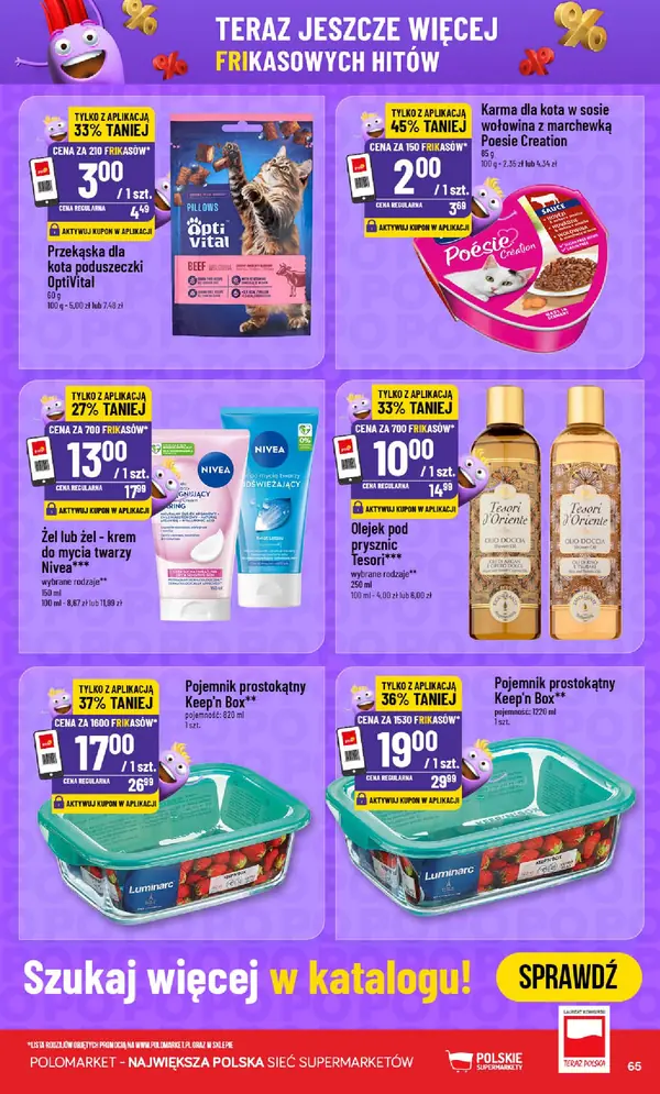 Strona 65 gazetki POLOmarket