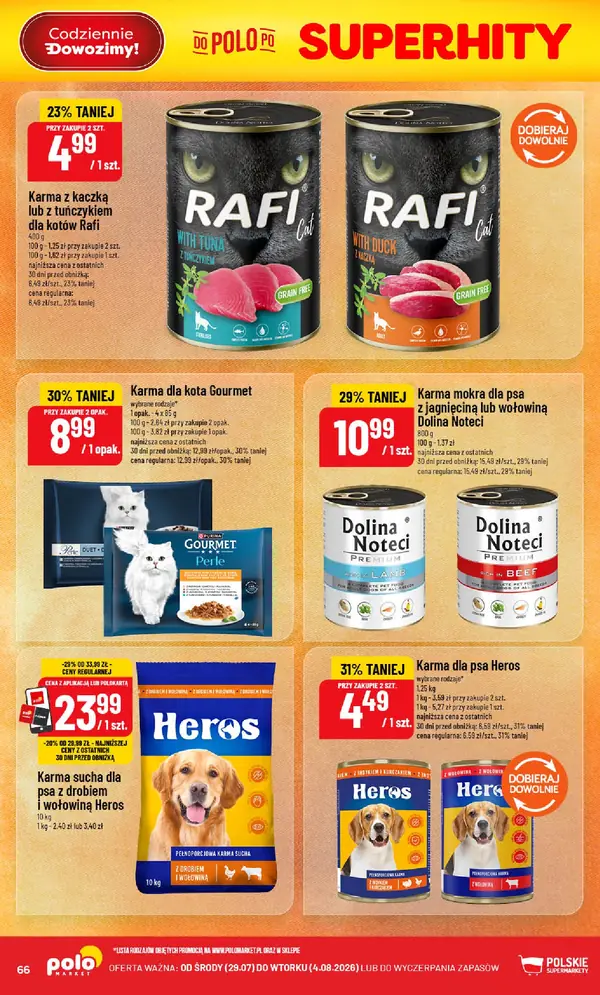 Strona 66 gazetki POLOmarket