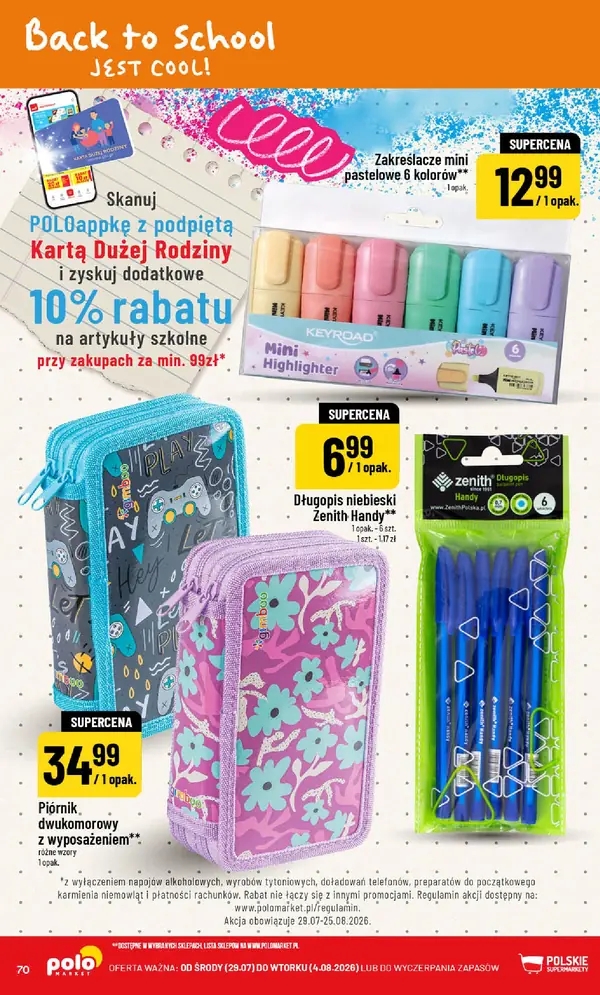 Strona 70 gazetki POLOmarket