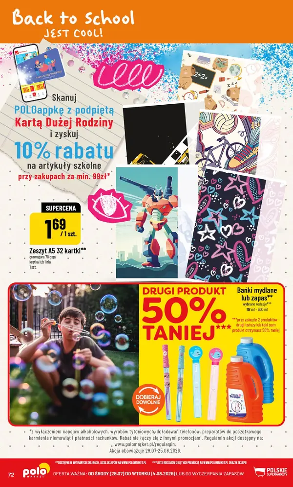 Strona 72 gazetki POLOmarket