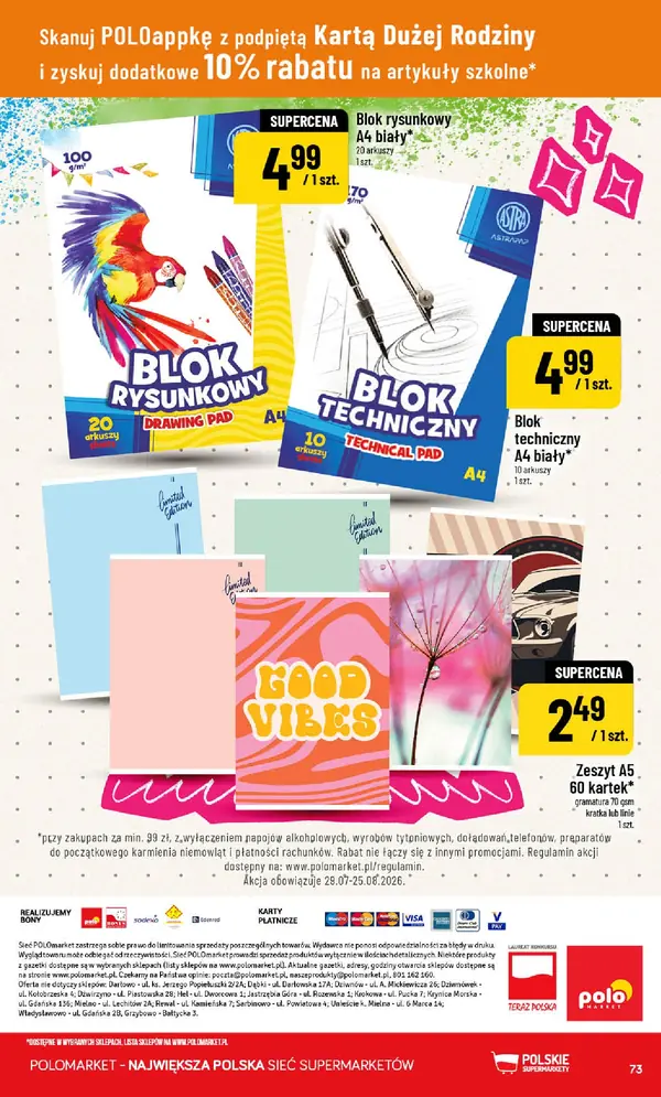 Strona 73 gazetki POLOmarket