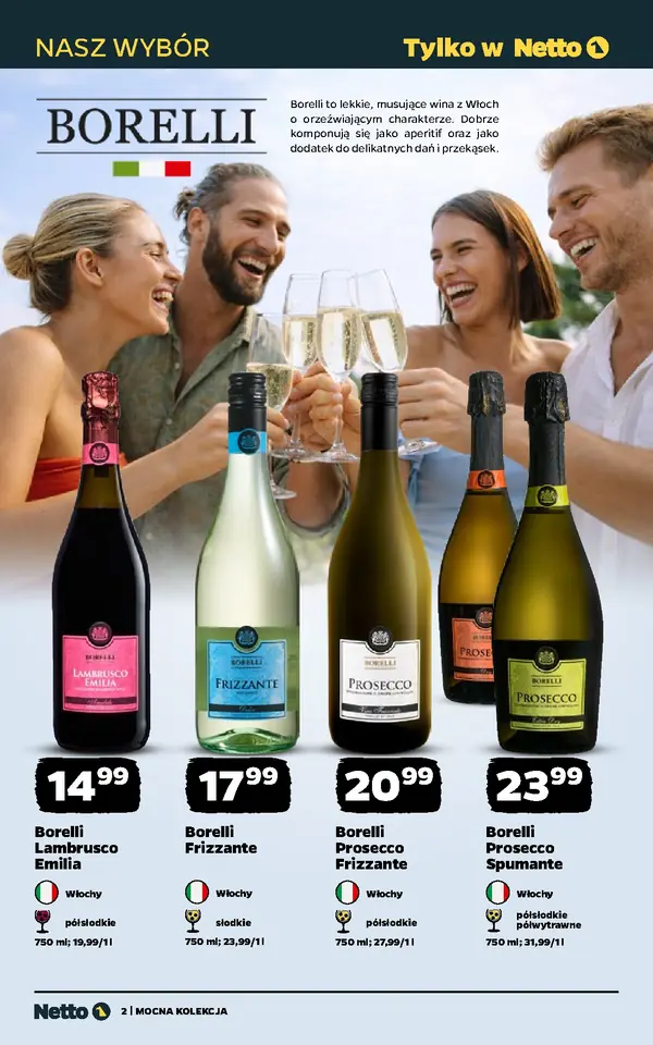 Strona 2 gazetki Netto