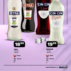 CIN&CIN Rosso / Bianco