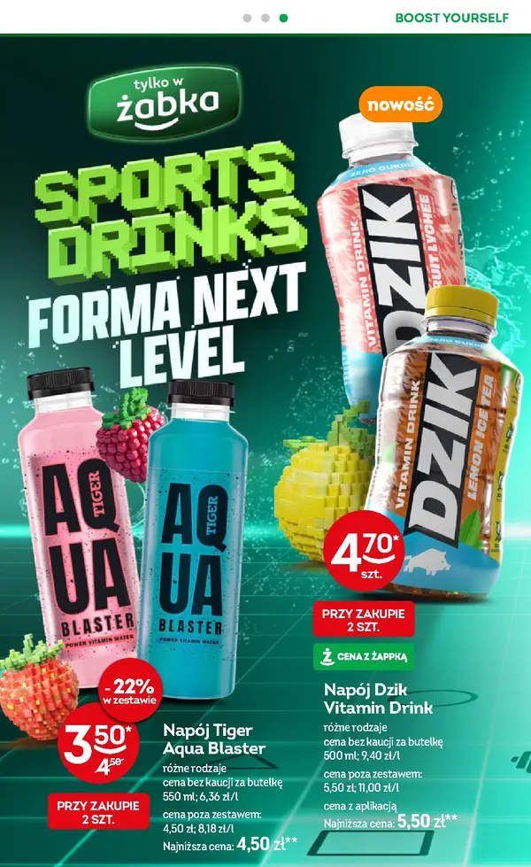 Strona 8 gazetki Żabka