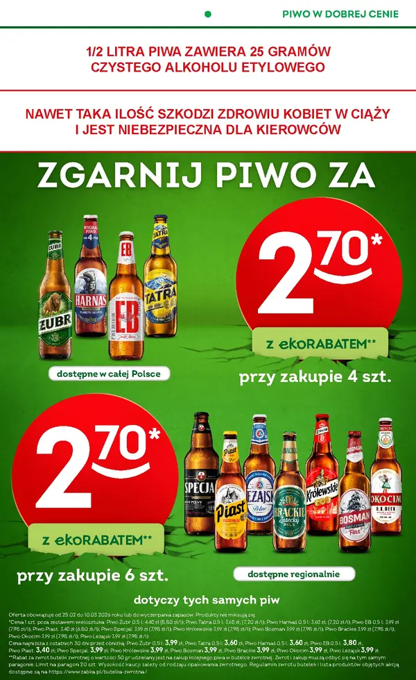 Strona 18 gazetki Żabka