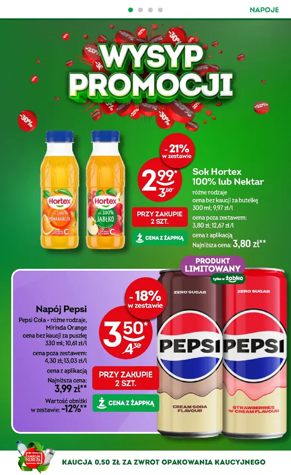 Strona 20 gazetki Żabka