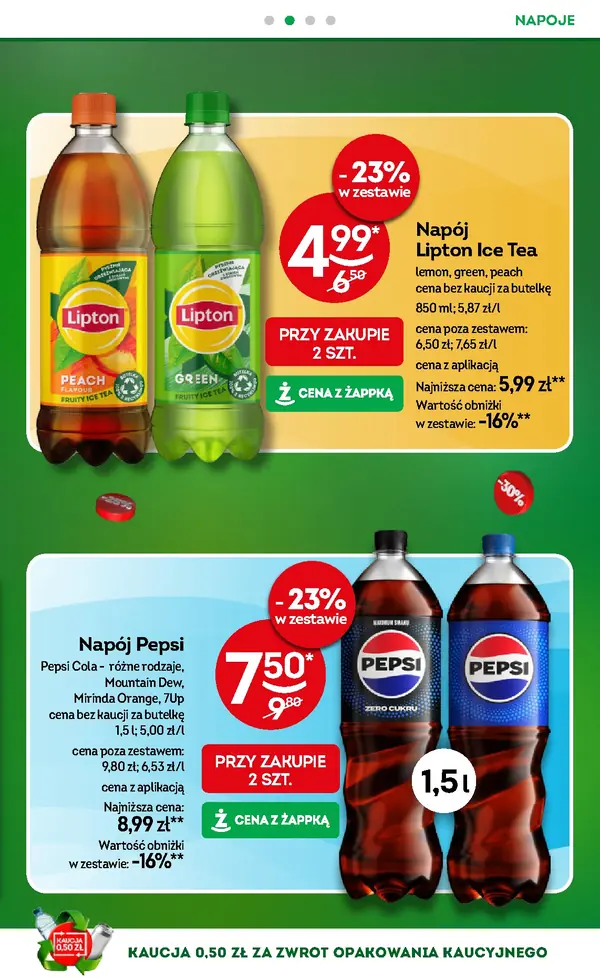 Strona 21 gazetki Żabka